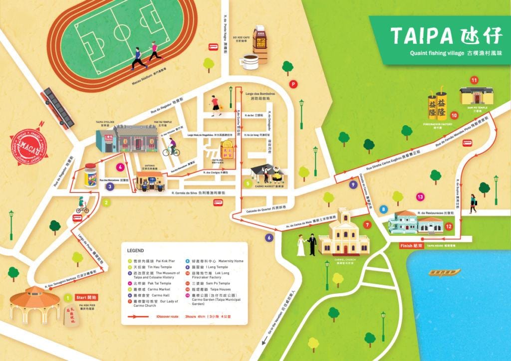ramani ya taipa kijiji ramani